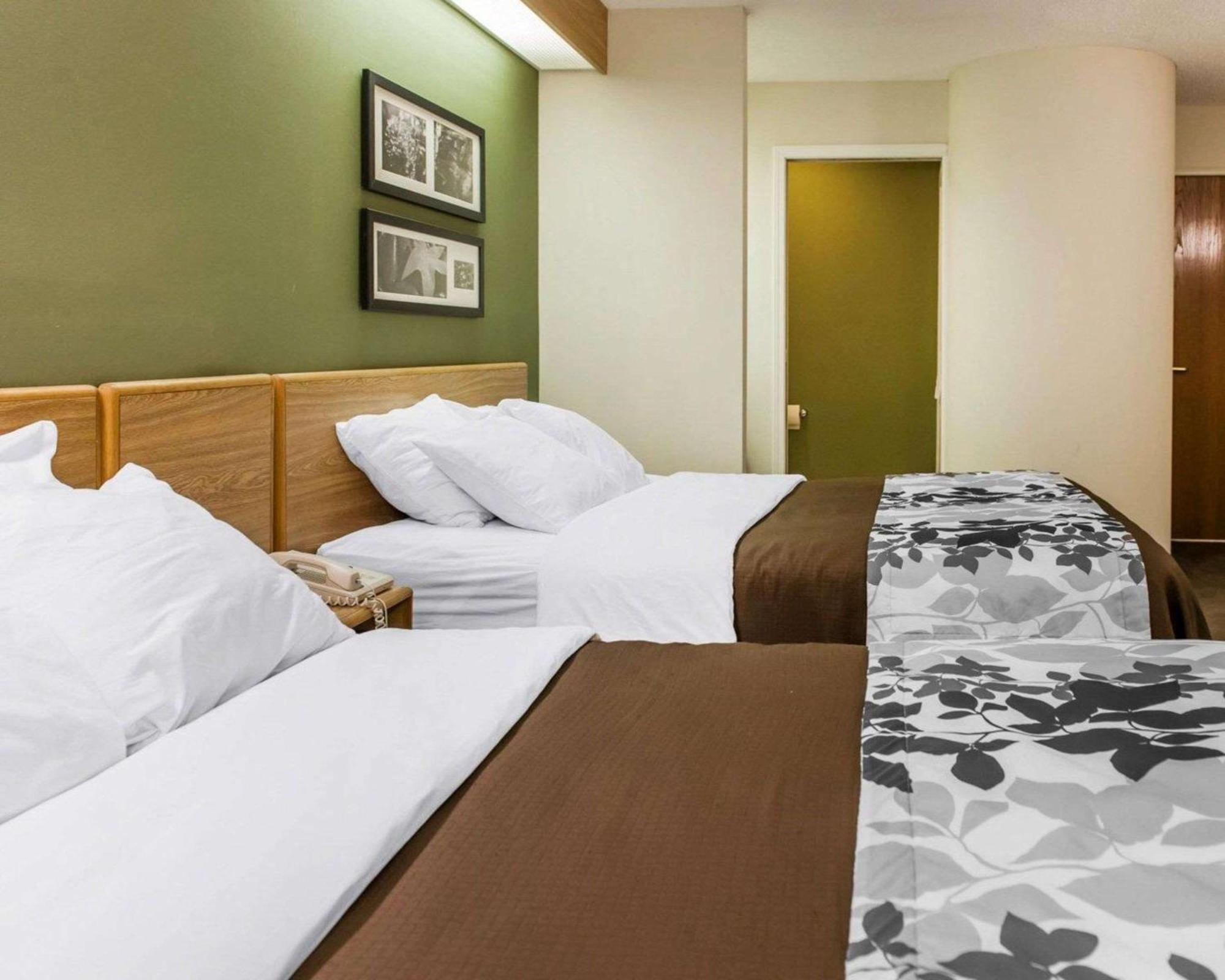 Double Room Two Double Beds Non-Smoking